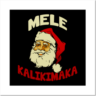 Mele Kalikimaka Posters and Art
